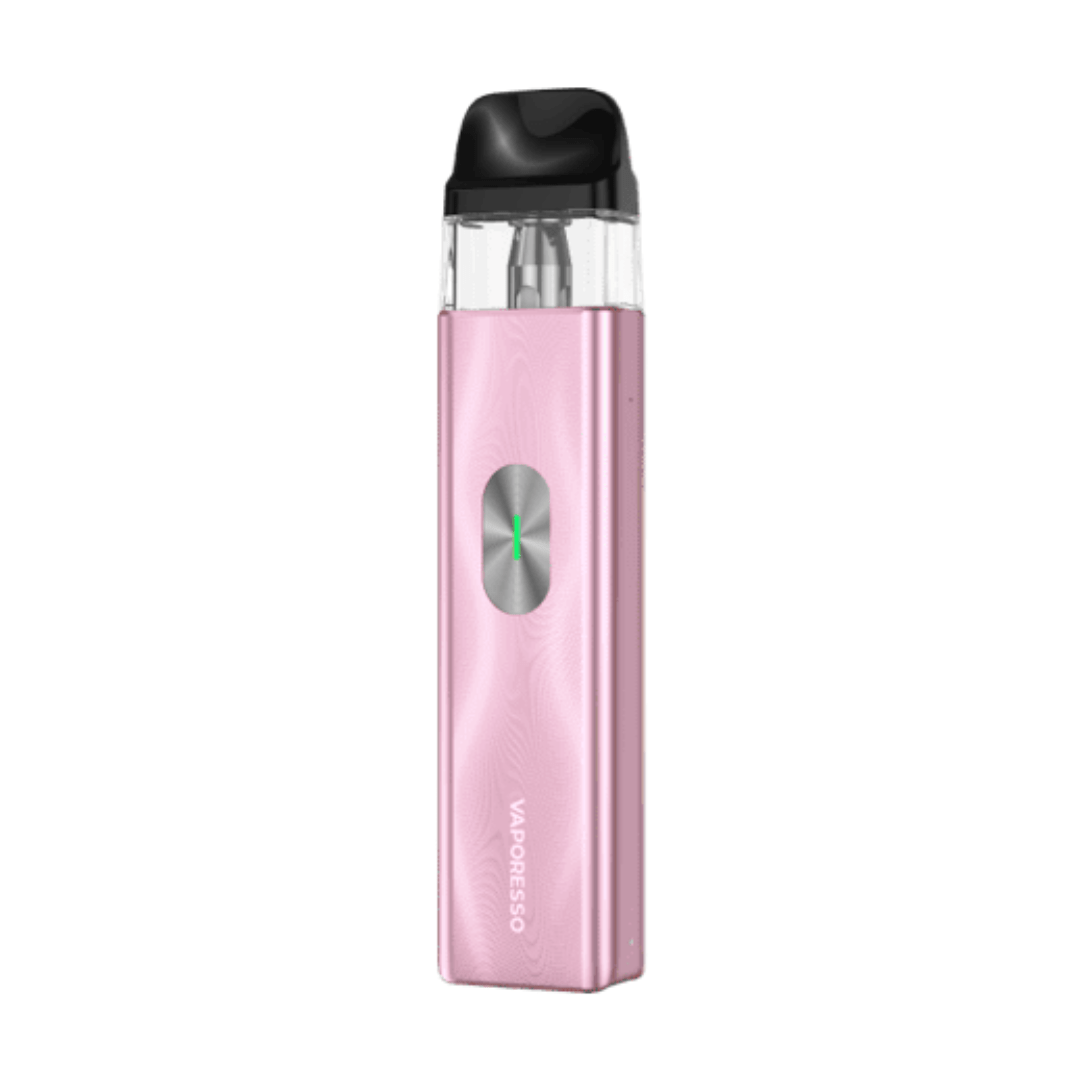 Vaporesso XROS 4 Mini Pod Kit Ice Pink available from the online vape shop Vape Town UK