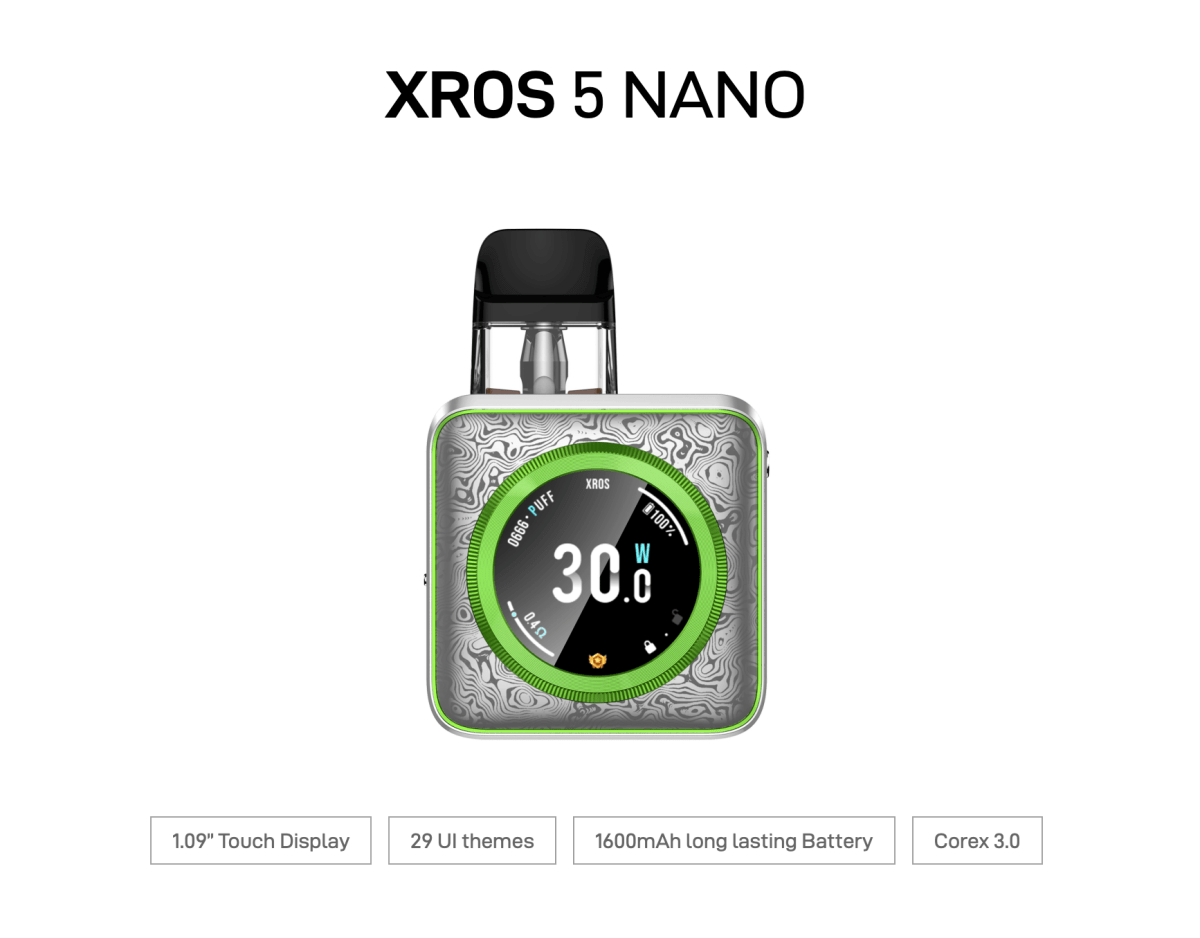 Vaporesso XROS 5 Nano Pod Vape Kit - Vape Town