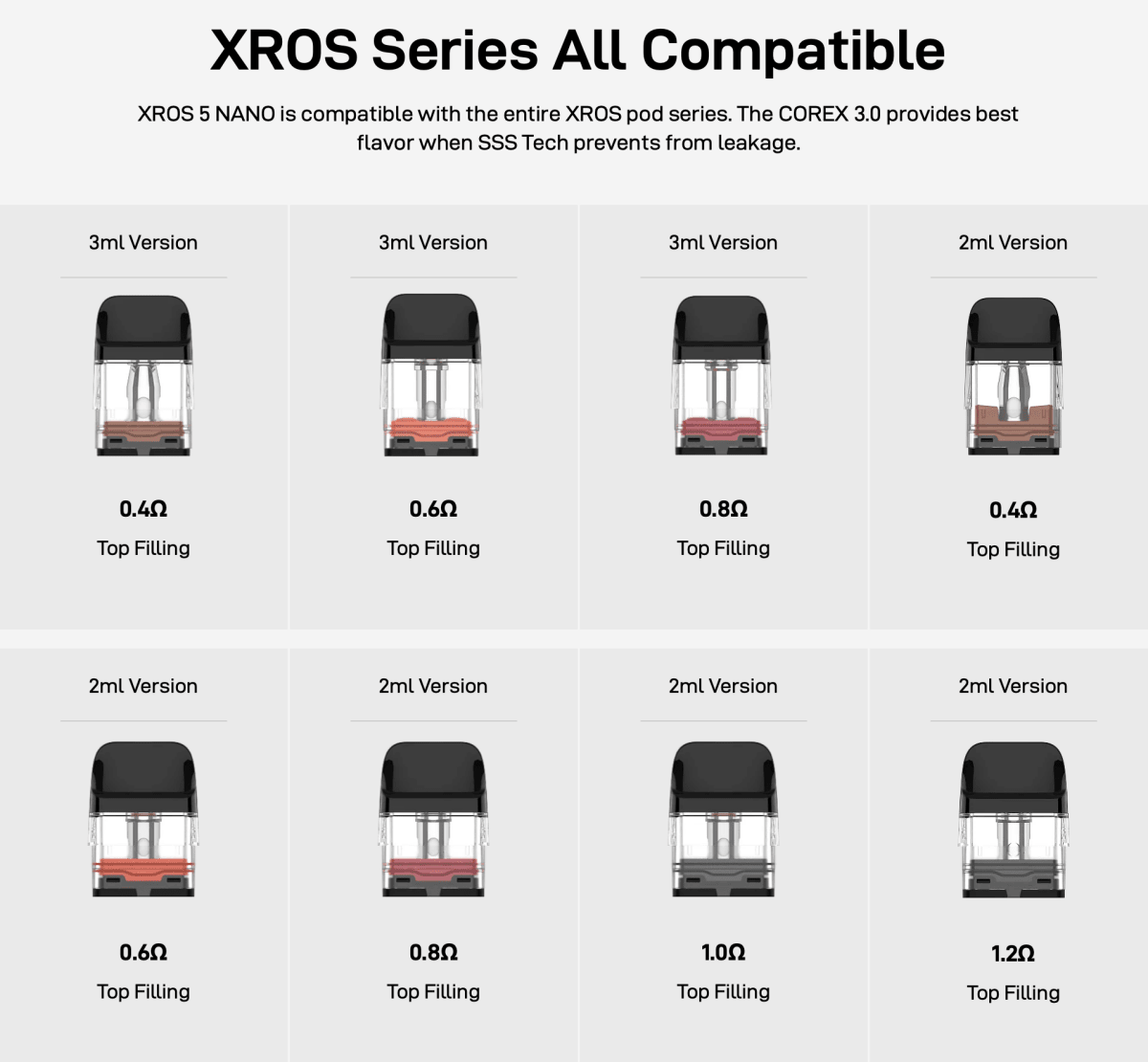 Vaporesso XROS 5 Nano Pod Vape Kit – Vape Town
