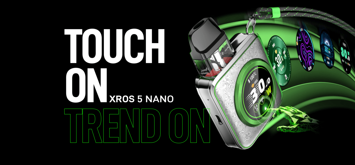 Vaporesso XROS 5 Nano Pod Vape Kit - Vape Town