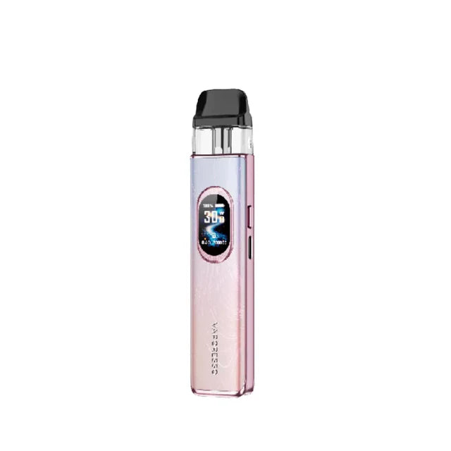 Dreamy Pink Vaporesso XROS 6 pod vape kit on a white background.