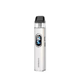 Pearl White Vaporesso XROS 6 pod vape kit on a white background.