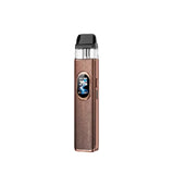 Silk Brown Vaporesso XROS 6 pod vape kit on a white background.