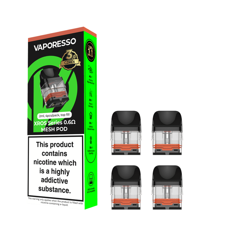 Vaporesso XROS COREX 3.0 Replacement Pods - Vape Town