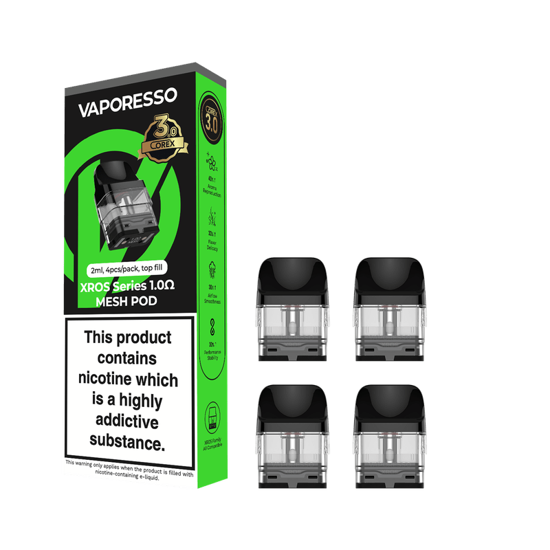 Vaporesso XROS COREX 3.0 Replacement Pods - Vape Town