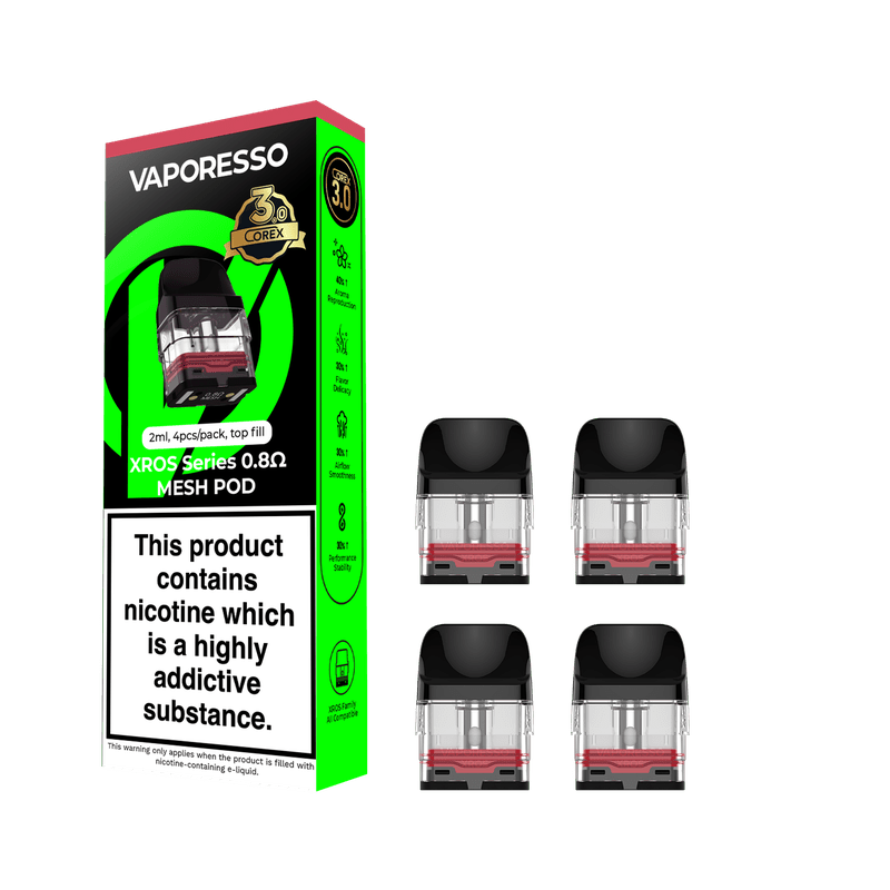 Vaporesso XROS COREX 3.0 Replacement Pods - Vape Town