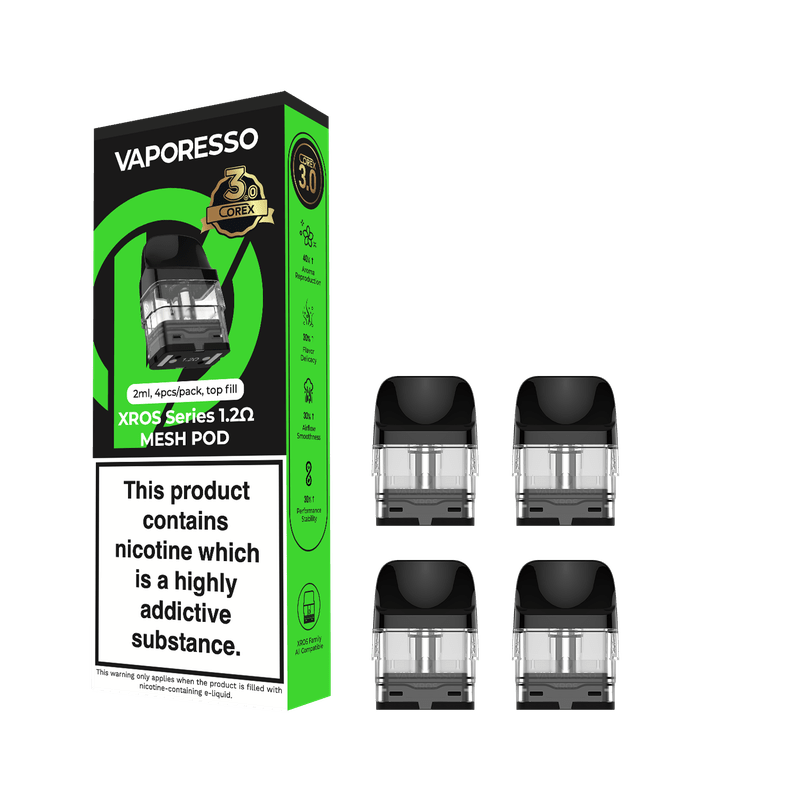 Vaporesso XROS COREX 3.0 Replacement Pods - Vape Town