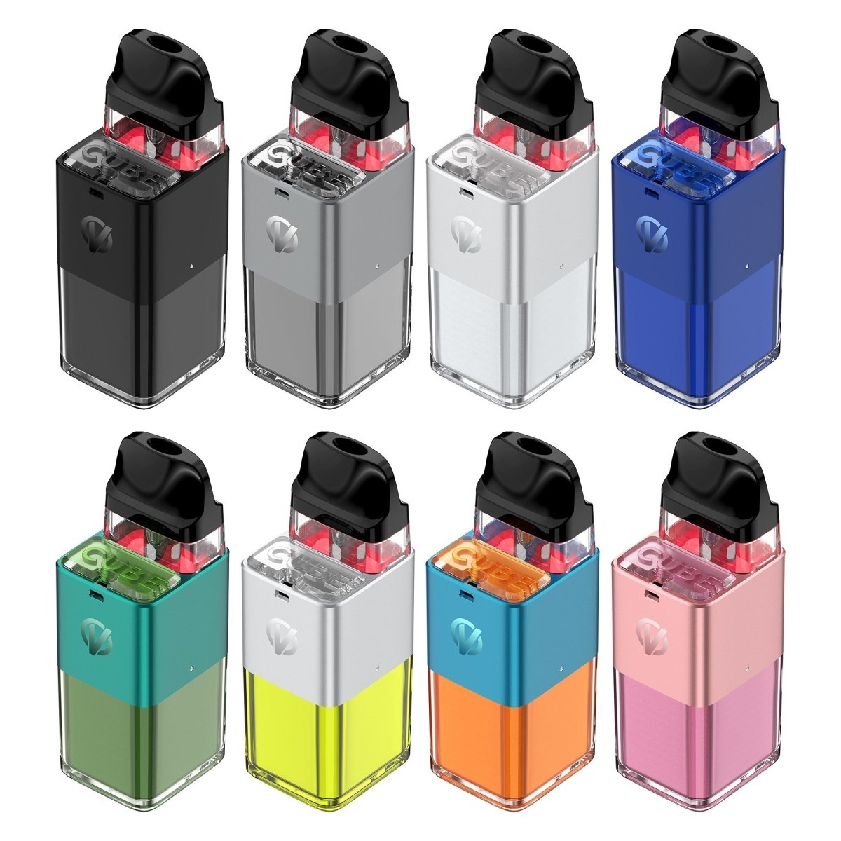 Vaporesso XROS Cube Pod Kit Black available from the online vape shop Vape Town UK