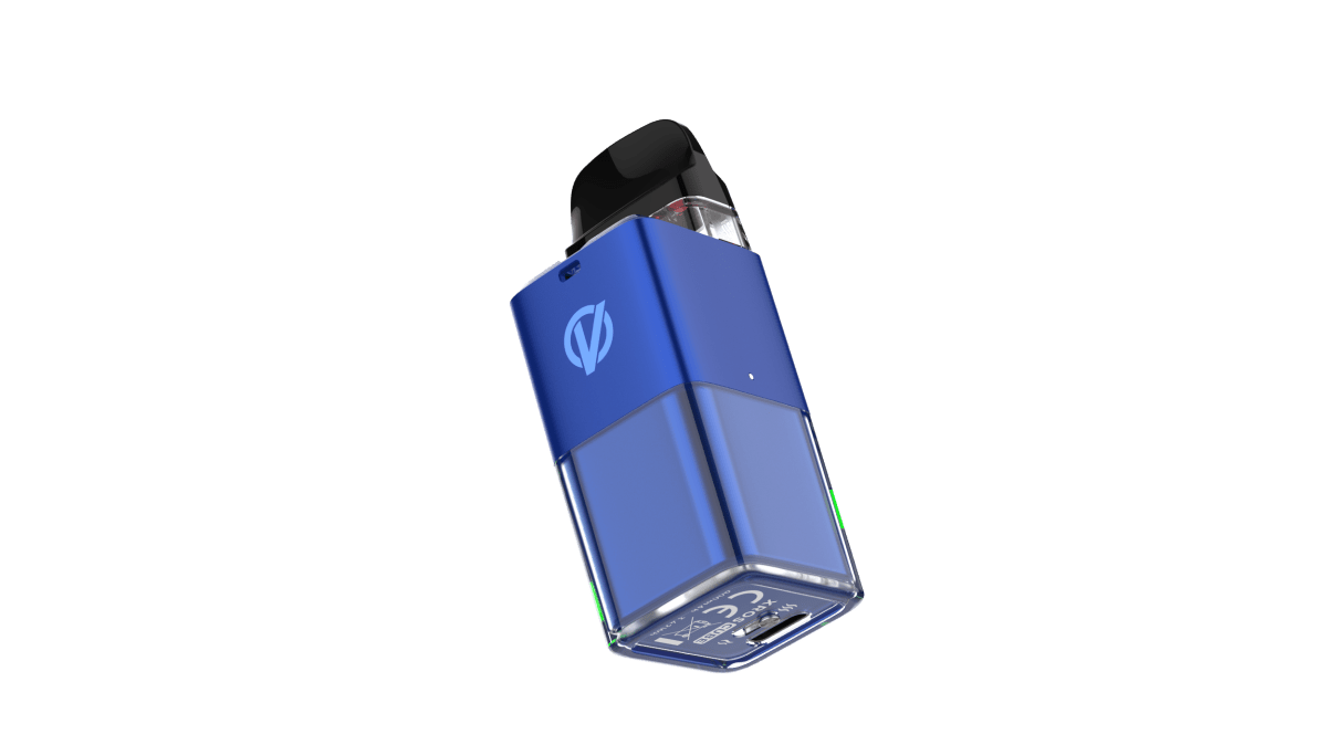 Vaporesso XROS Cube Pod Kit Blue available from the online vape shop Vape Town UK
