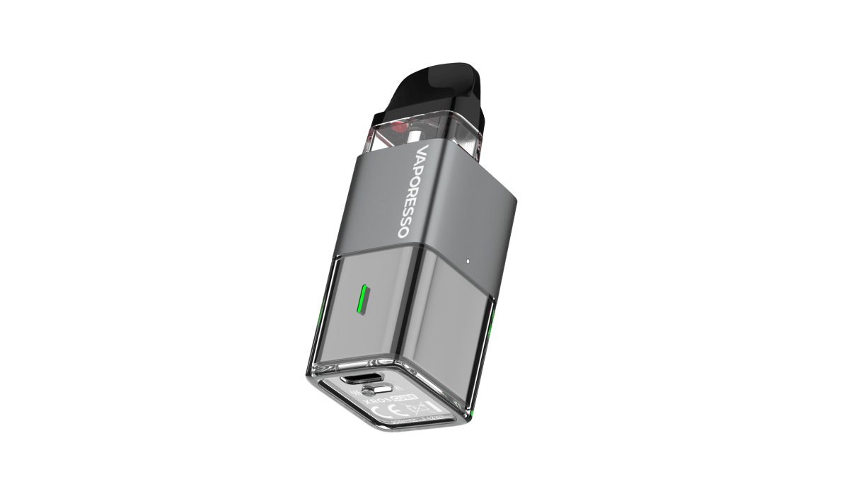 Vaporesso XROS Cube Pod Kit Gunmetal Grey available from the online vape shop Vape Town UK