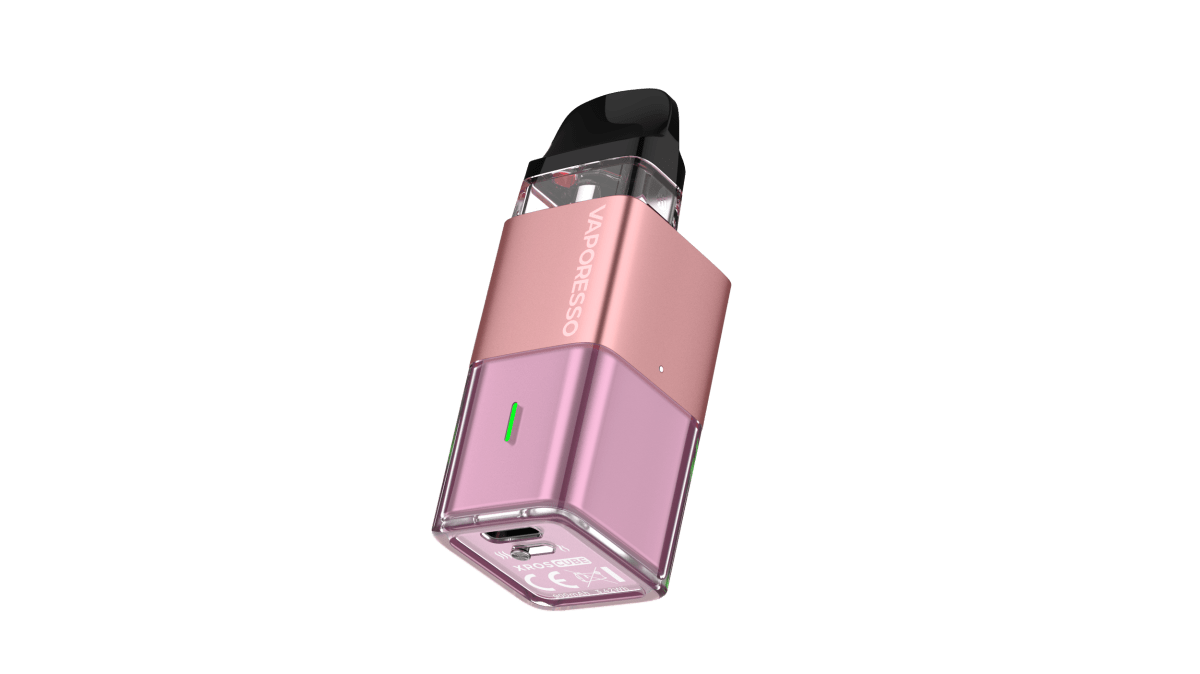 Vaporesso XROS Cube Pod Kit Pink available from the online vape shop Vape Town UK