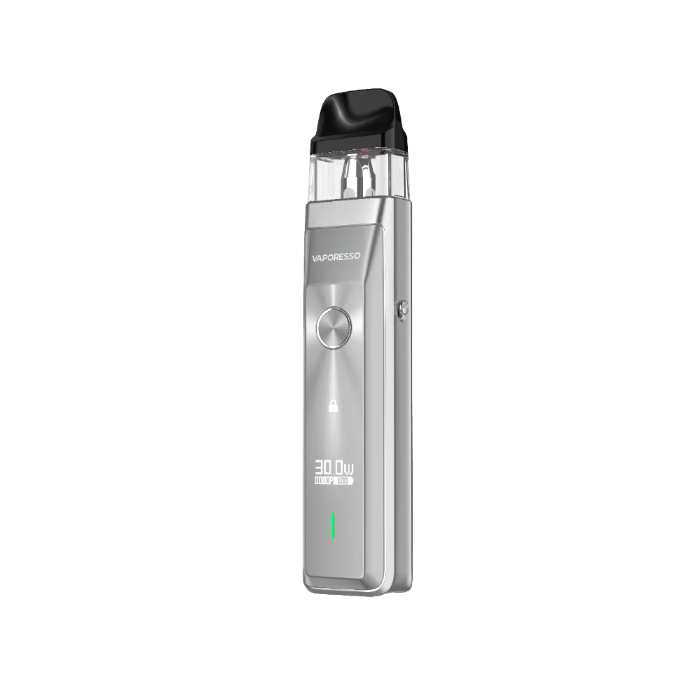 Vaporesso XROS PRO Pod Kit Silver available from the online vape shop Vape Town UK
