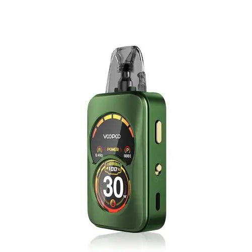 VooPoo Argus A Pod Kit Racing Green available from the online vape shop Vape Town UK