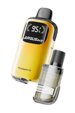 Voopoo Argus Bar Prime BE6000 Disposable Vape Kit Pineapple Ice available from the online vape shop Vape Town UK