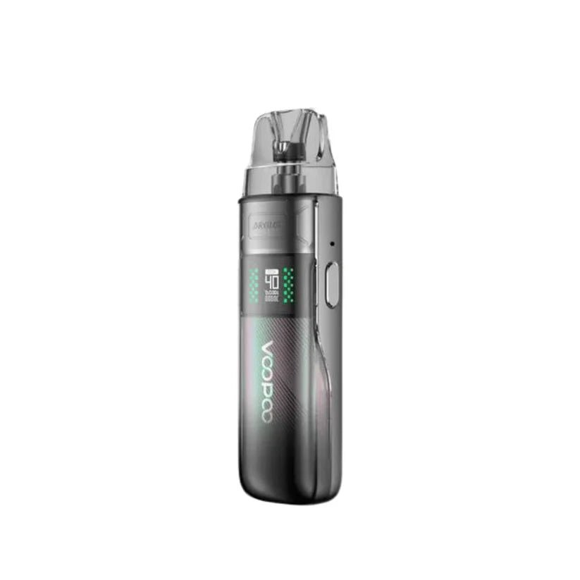 VooPoo Argus E40 Pod Vape Kit Space Grey available from the online vape shop Vape Town UK