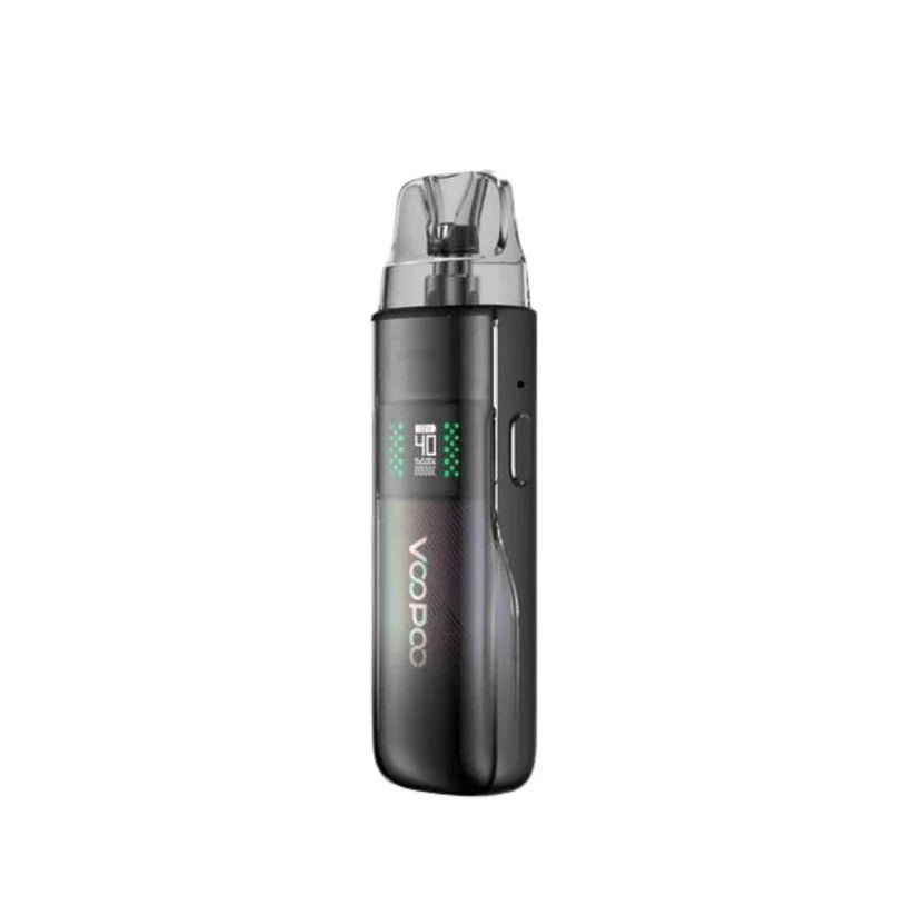 VooPoo Argus E40 Pod Vape Kit Spray Black available from the online vape shop Vape Town UK