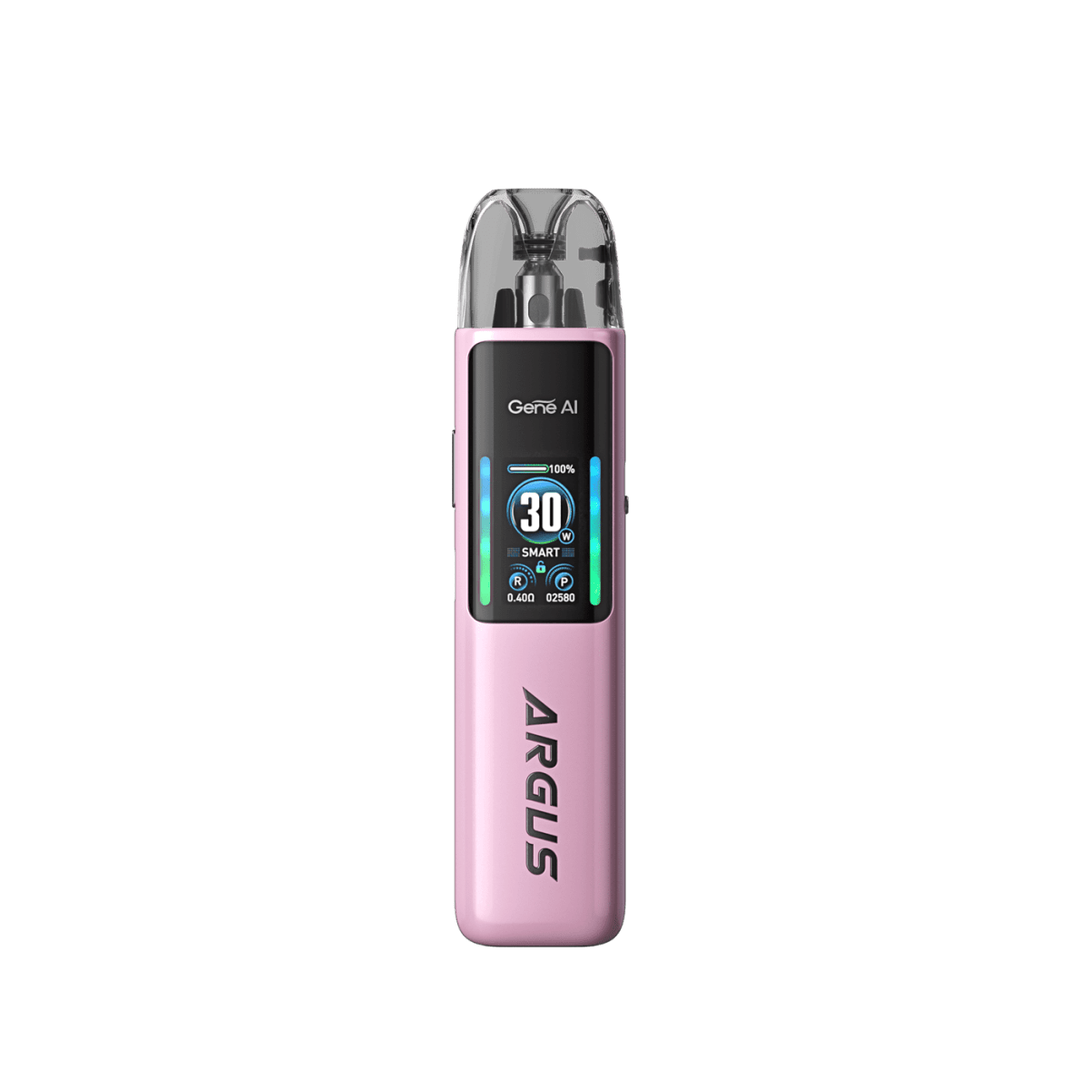 VooPoo Argus G2 Pod Kit Glow Pink available from the online vape shop Vape Town UK