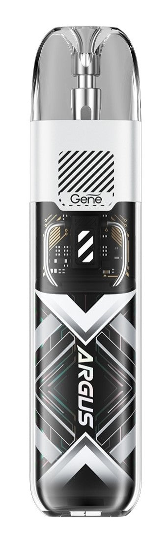 VooPoo Argus P1S Pod Kit Cyber White available from the online vape shop Vape Town UK