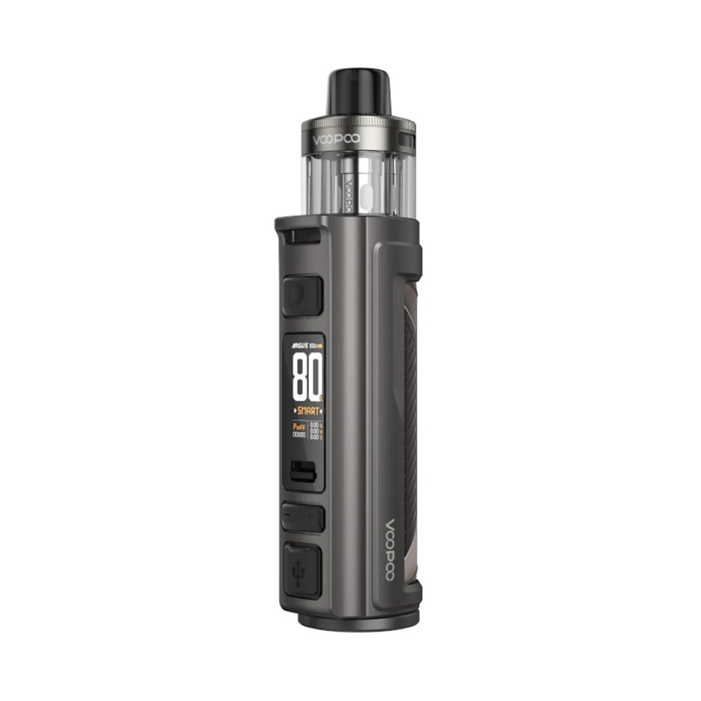 VooPoo Argus Pro 2 80w Pod Kit SPACE GREY available from the online vape shop Vape Town UK