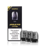 VooPoo Argus Replacement Pods 3 Pack - Vape Town