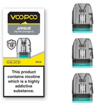 VooPoo Argus Top Fill V2 Pods - Vape Town