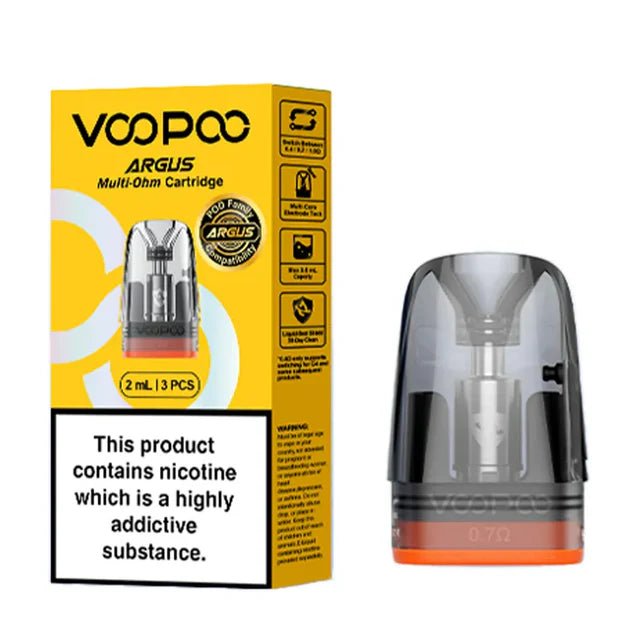 VooPoo Argus Top Fill V2 Pods - Vape Town