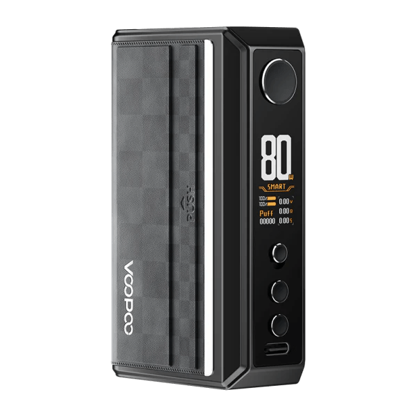 VooPoo Drag 5 Mod Only Black available from the online vape shop Vape Town UK