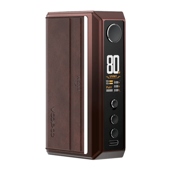 VooPoo Drag 5 Mod Only Gradient Brown available from the online vape shop Vape Town UK