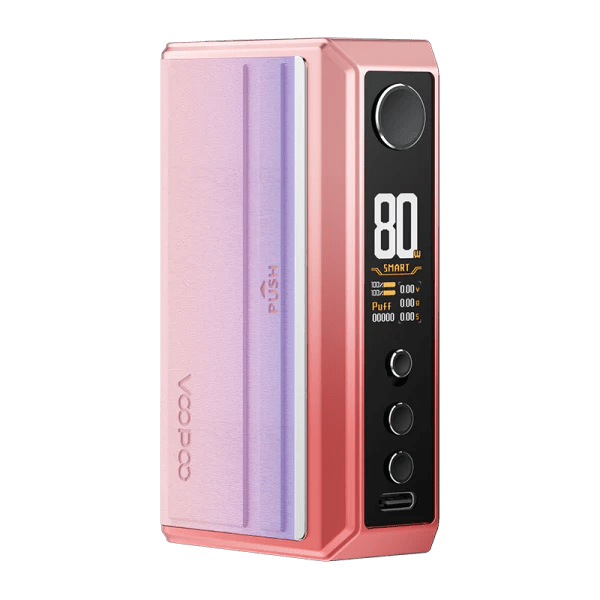 VooPoo Drag 5 Mod Only Sakura Pink available from the online vape shop Vape Town UK