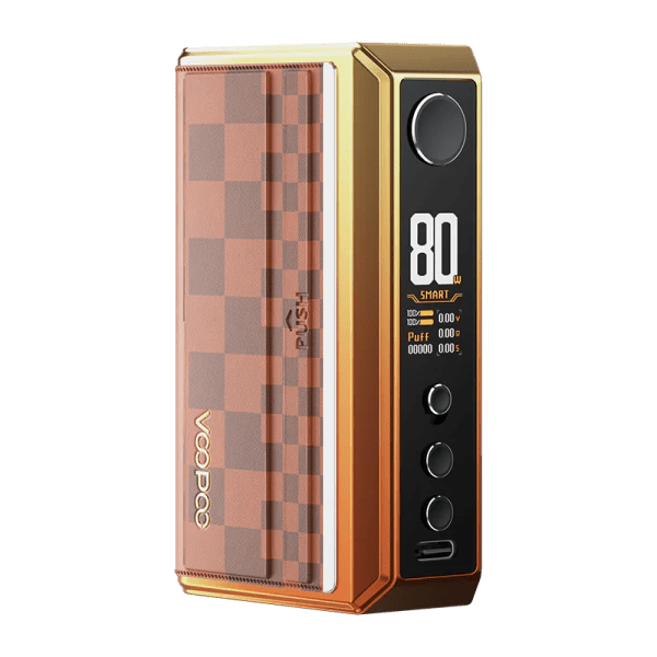 VooPoo Drag 5 Mod Only Sunset Orange available from the online vape shop Vape Town UK