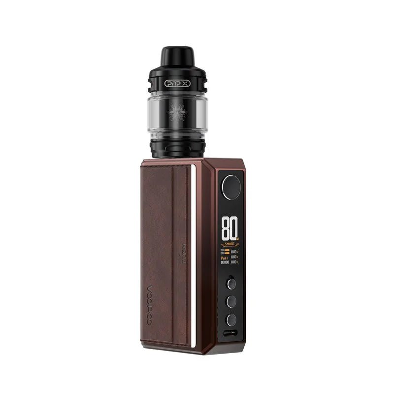 VooPoo Drag 5 Vape Kit Gradient Brown available from the online vape shop Vape Town UK