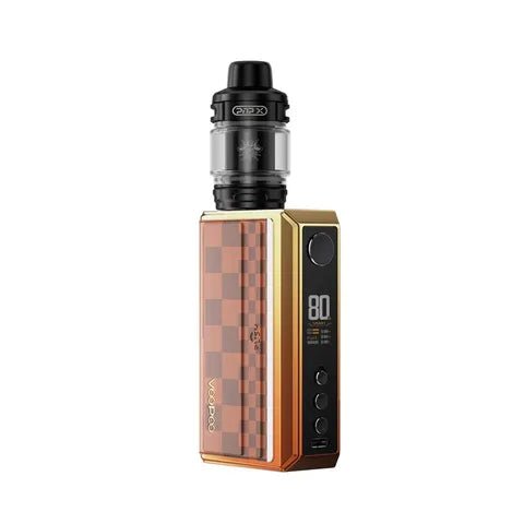 VooPoo Drag 5 Vape Kit Sunset Orange available from the online vape shop Vape Town UK