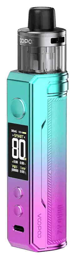 elfbar elfa master akku Voopoo Drag X PNP-X Kit + USA 50ml + Nicotine Booster main image 0