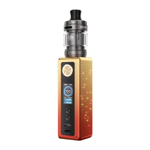 VooPoo Vinci Spark100 Kit Orange available from the online vape shop Vape Town UK