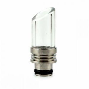 510 Drip Tip Single Glass 510 drip tip twin pack available from the online vape shop Vape Town UK