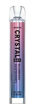 Crystal Bar Disposable Vape Kit Blueberry Raspberries