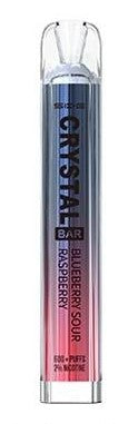 Crystal Bar Disposable Vape Kit Blueberry Sour Raspberry