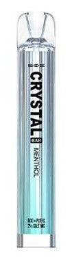 Crystal Bar Disposable Vape Kit Menthol