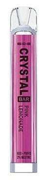 Crystal Bar Disposable Vape Kit Pink Lemonade