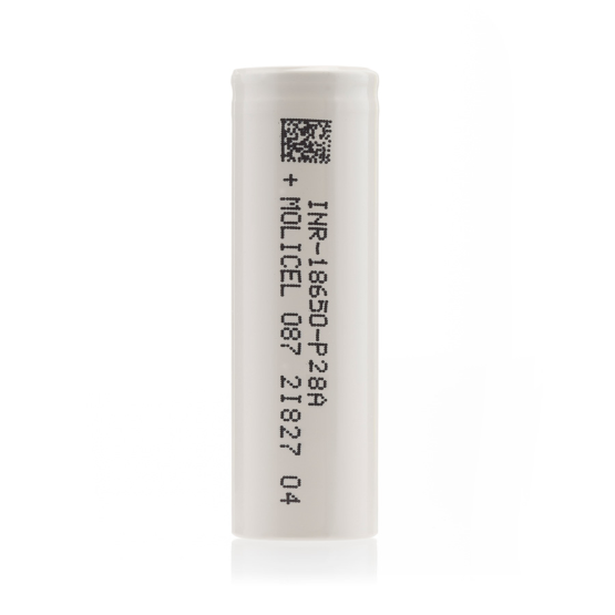 Molicel P28A 2800mAh Battery Cell