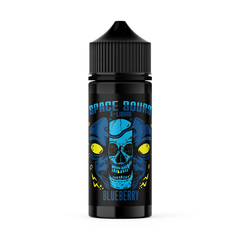 Space Sours - Blueberry 100ml