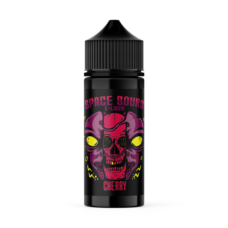 Space Sours - Cherry 100ml