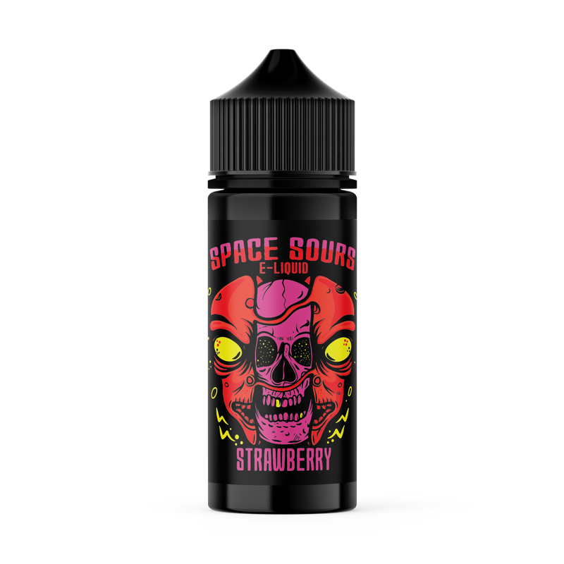 Space Sours - Strawberry 100ml