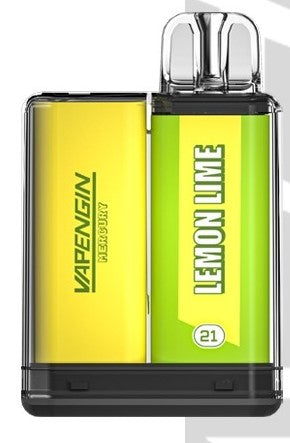 Vapengin Mercury Disposable Vape Kit Lemon Lime