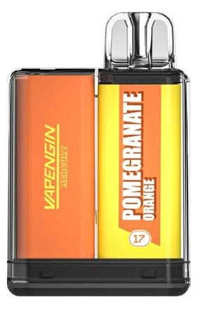 Vapengin Mercury Disposable Vape Kit Pomegranate Orange