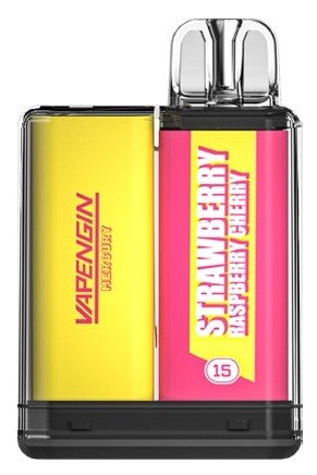Vapengin Mercury Disposable Vape Kit Strawberry Raspberry Cherry