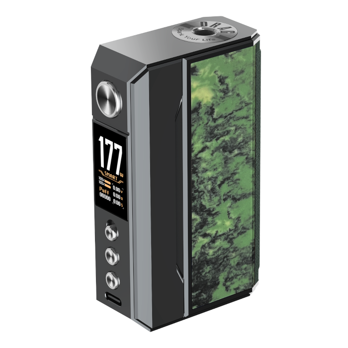 Voopoo Drag 4 Mod Gunmetal And Forest Green