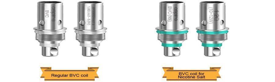 Aspire BVC Coils - Vape Town