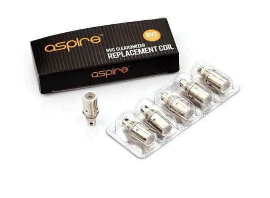 Aspire BVC Coils - Vape Town