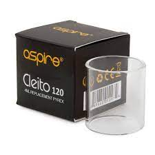 Aspire Cleito 120 Replacement Glass - Vape Town Online